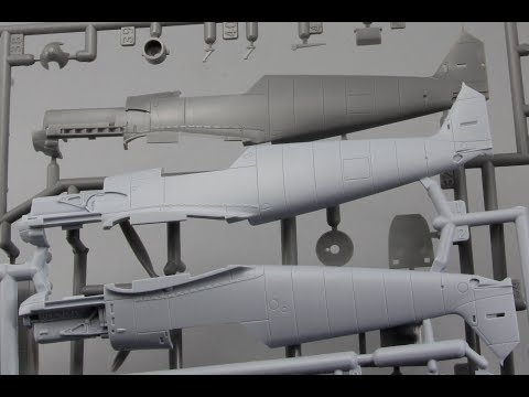 1/72 Messerschmitt Bf-109 E - Tamiya vs Airfix comparison