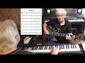 Billets doux - Jazz guitar & piano cover( Maurice Yvain )