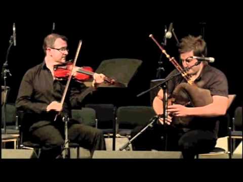 Chris Stout and Finlay MacDonald - Fiddle and Pipes -Piping Live! 2010