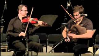 Chris Stout and Finlay MacDonald - Fiddle and Pipes -Piping Live! 2010
