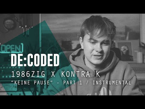 De:Coded –  1986zig x Kontra K - "Keine Pause" (prod. Tillmann Loch) I The Producer Network