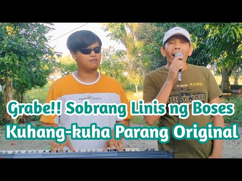 Grabe Kuhang-kuha Niya! "CARAVAN" - Kitaro ft Richard Page | Bogie Lumanggal Cover
