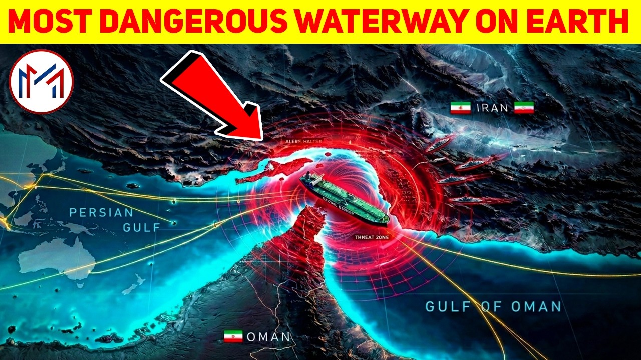The Most Dangerous Waterway on Earth | The Strait of Hormuz Explained | Minutes Mystery