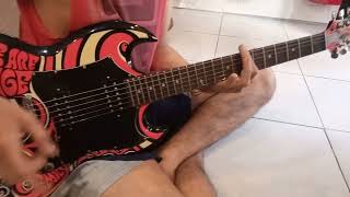 Video thumbnail for Epiphone SG G-310 Emily Strange Series • Demo Sound Gitar by Aan GEMINI