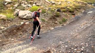 preview picture of video 'Trening przed Elbrus Race - Andrzej Bargiel'