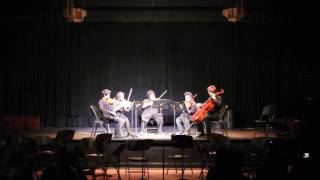 OSA Strings: Mozart Viola Quintet C Major, minuet & trio