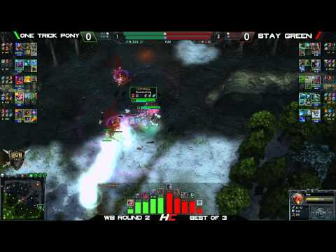 HoN Tour Cycle 4 Diamond Ro8 - sG vs OTP game 1