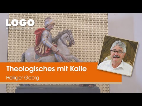 Heiliger Georg ▶ Theologisches mit Kalle | LOGO Buchversand