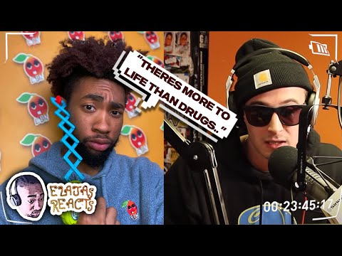 Is Chris Webby a Drug Addict? | Reaction | Chris Webby Freestyles on Sway in the Morning