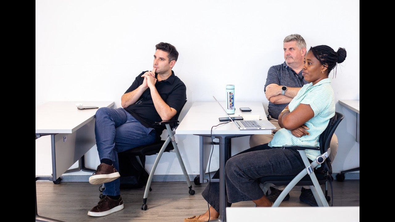CARE’s African Stars | Mastering the Art of the Pitch with Xavier Berthet & Joe Fitchet | IPD