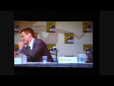 Farscape Panel SDCC09 - Ben Browder's favorite line