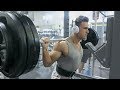 HIGH VOLUME LEG WORKOUT & HIGH CARB DAY | HIIT CARDIO