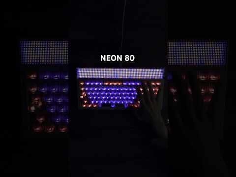 Bàn phím cơ Angry Miao AM Neon 80 - Kiệt tác RGB của sự đổi mới mang tính hoài cổ và tương lai
