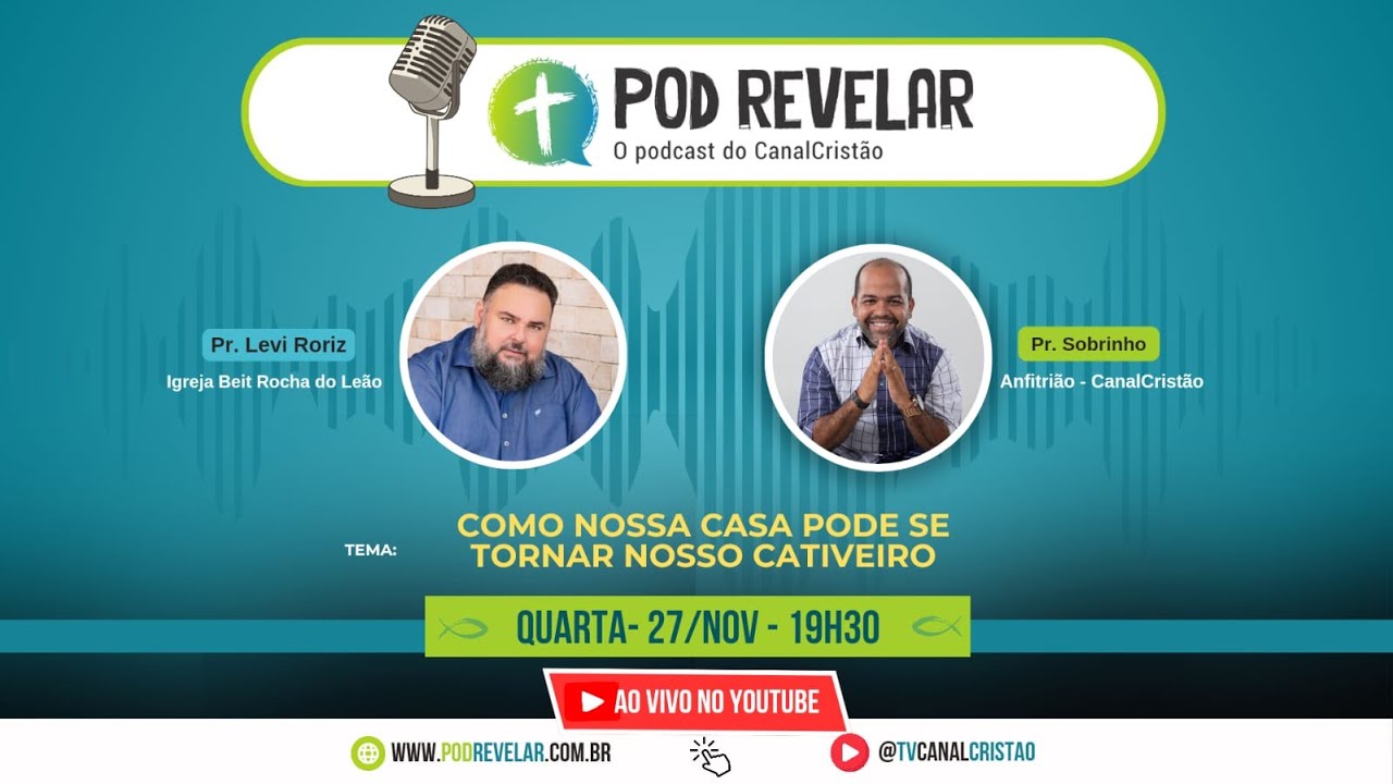PodRevelar - Como nossa casa pode se tornar nosso cativeiro - Episódio #02