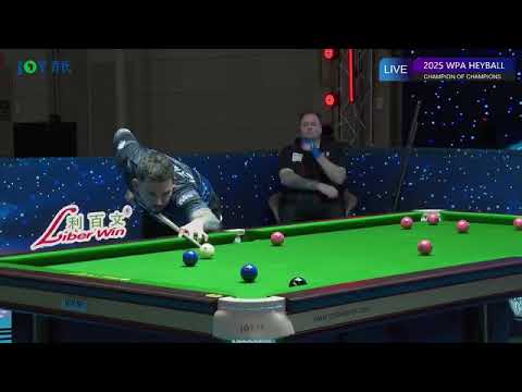 Clint I'anson - 7-6 victory with a spectacular break-and-run— 2025 Heyball Champions of Champions!