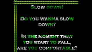 Start to fall - Get Scared lyrics