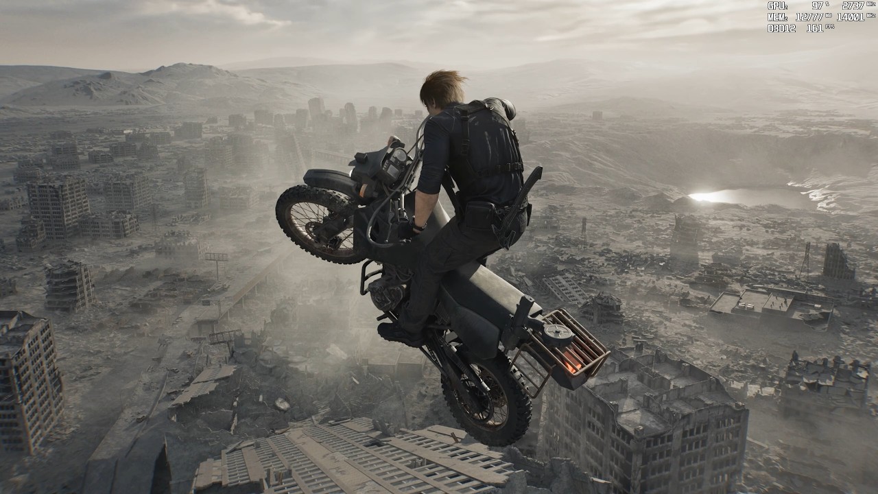 バイオもうVRAM12G以上が必要な時代になったなハザード レクイエム