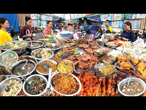 OMG! Mouthwatering Cambodian Street Food Tour - Inside Cambodia’s Hidden Delicious Food Paradises