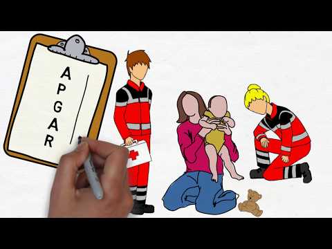 Wie untersuche ich ein Neugeborenes? | Dr. Q erklärt: Der APGAR - Score