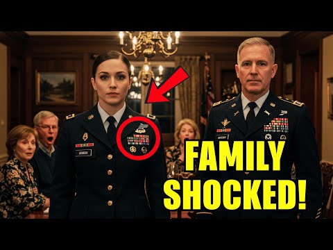 Family Mocked Her Military Career — Then a General Arrived with Purple Heart