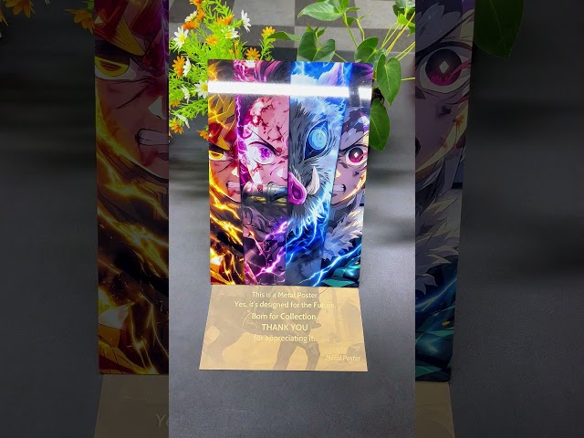 Vídeo relacionado con Póster Demon Slayer - Group [Caracteres] (61cm x 91,5cm)