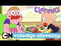 Clarence | Pret-Kerker-Perikelen (Volledige aflevering in het Nederlands) | Cartoon Network