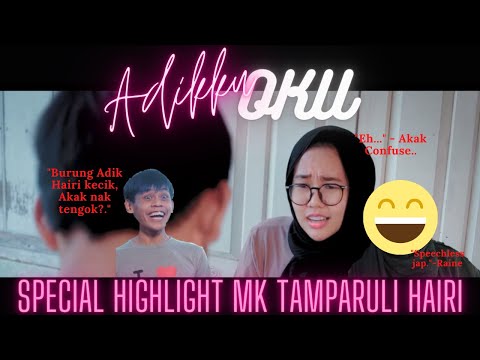 ADIKKU OKU OST WARNA - MK TAMPARULI | SPECIAL HIGHLIGHT REACTION FOR HAIRI EPISODE 1 & 2
