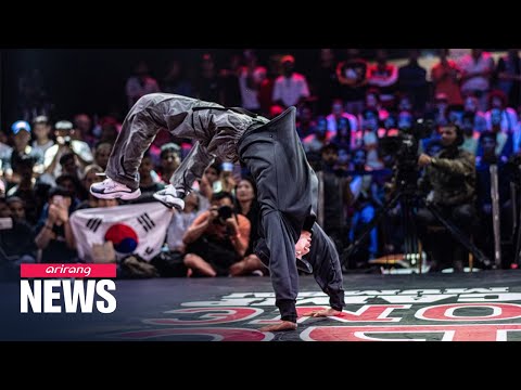S. Korea aiming for Olympic gold in breakdancing at Paris 2024