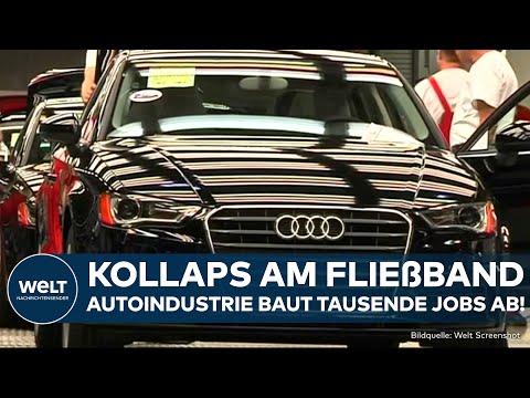 AUTOMOBIL-KRISE: 50.000 Jobs weg! Deutschlands Industrie blutet wie seit Jahrzehnten nicht mehr!
