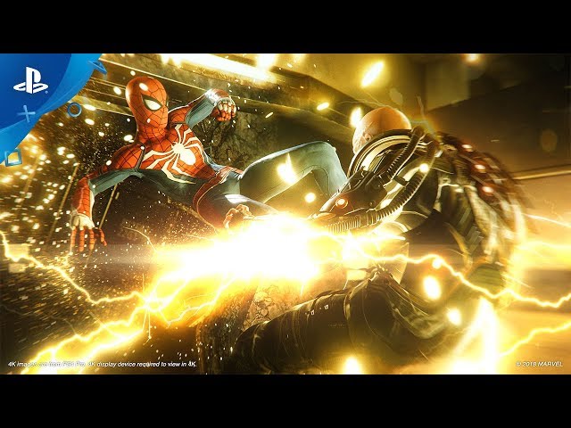 Video teaser for Marvel’s Spider-Man – E3 2018 Showcase Demo Video | PS4