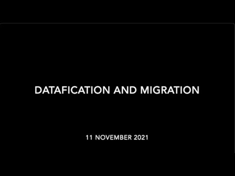 Dataficação e Migração