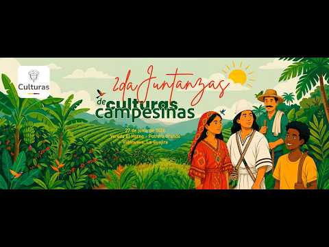 II Juntanzas de Culturas Campesinas en Villanueva, La Guajira - Parte 2
