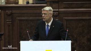 Valdis Zatlers (Former President of Latvia)