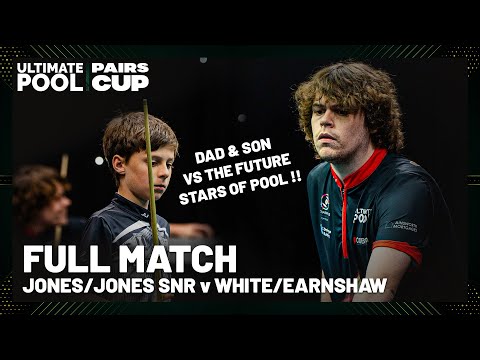 CAN THE KIDS BEAT THE PROS ??  | Jones/Jones Senior vs Earnshaw/White | Pairs Cup 2025 W1 M4