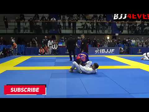 MALACHI JAMES C. EDMOND vs SEBASTIAN ERNESTO SERPA 2023 European Jiu-Jitsu IBJJF Championship