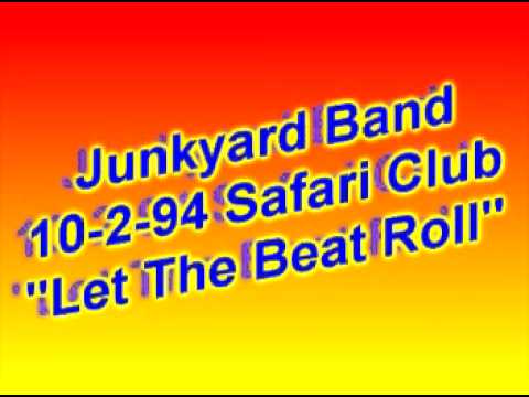JYB 10 2 94 Safari Club Let The Beat Roll