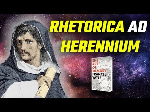 Rhetorica Ad Herennium: 5 Memory Palace Secrets And The Mystery of Giordano Bruno