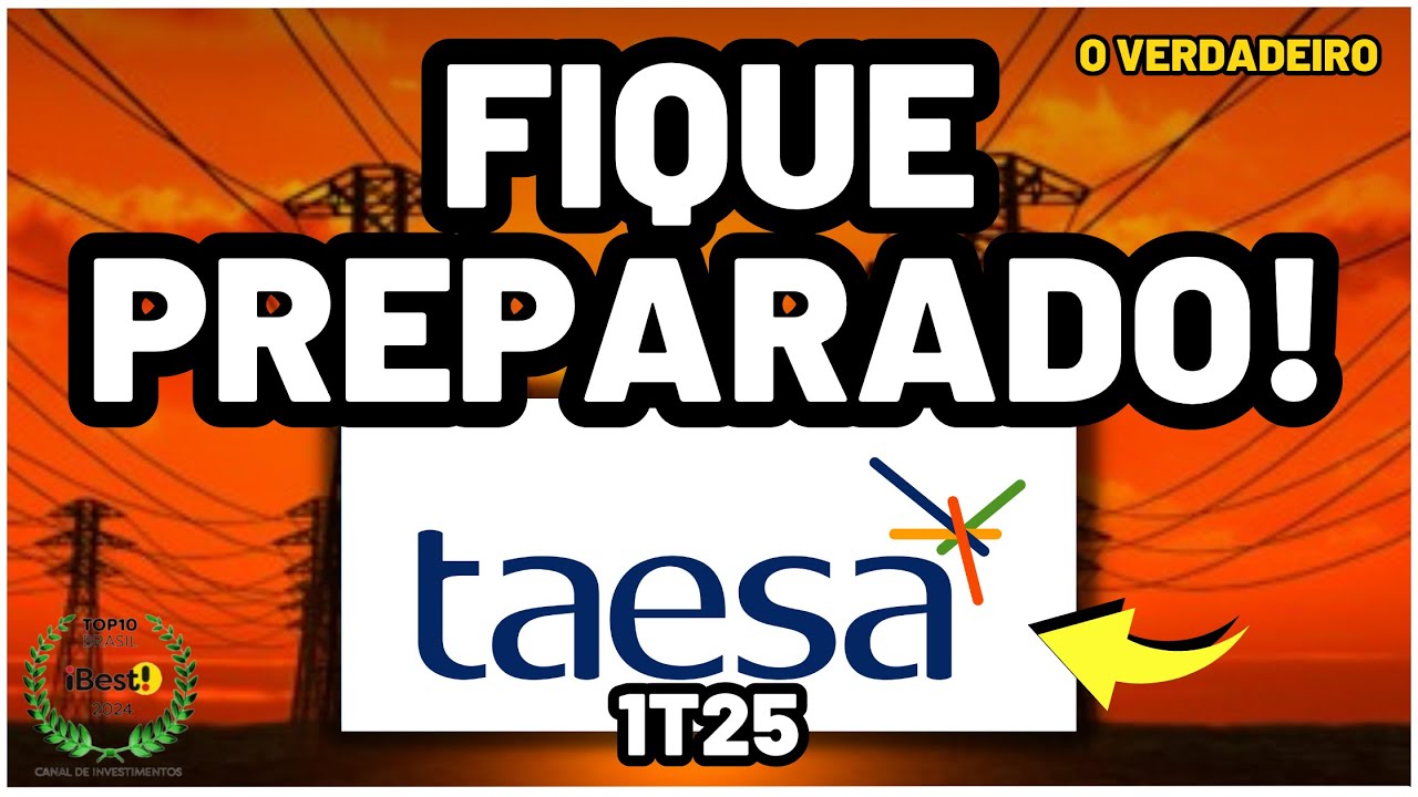 TAESA JÁ PAGA 100% do Lucro em DIVIDENDOS! É Hora de Comprar TAEE4 ou TAEE11? O que MUDA e IMPACTOS