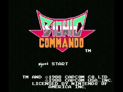 Bionic Commando (NES) Music - Area 1