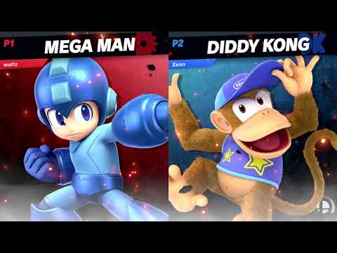 TGL Austin 32 - SSBU - UT | Waltz (Megaman) vs xMARx (Lucina/Diddy) LSFs