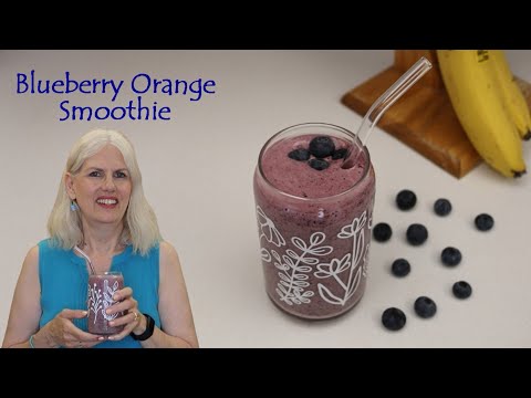 Blueberry Orange Smoothie