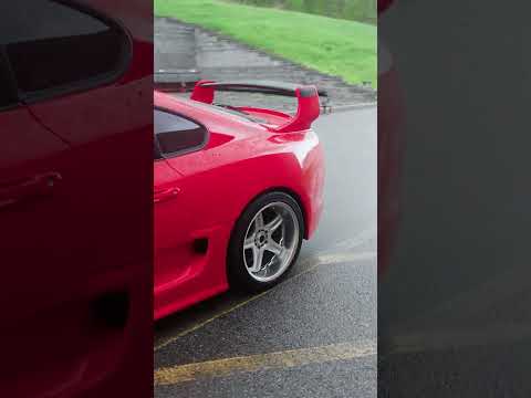 Supra Turbo Dancing in the Rain