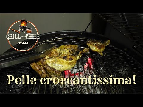 Pollo al mattone, che croccantezza!