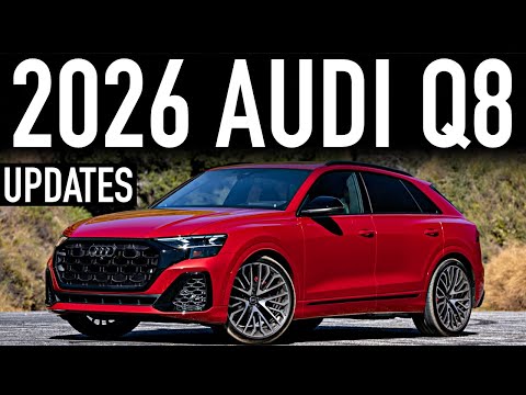 2026 Audi Q8.. What's New?
