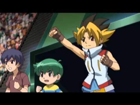 Beyblade Metal Fusion - Episode 29 Part 2/2 English Dubbed