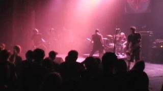 Bigwig live in Sherbrooke, Quebec 2006 performing "Best of Me"