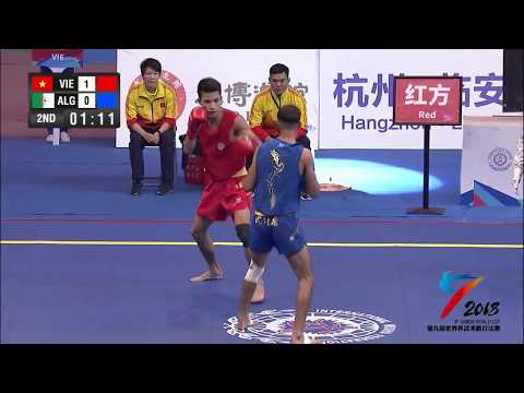 9th Sanda World Cup - Day 2 - Session 4