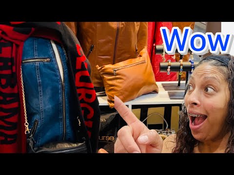 The Jurse. This is where they turn a jacket into a purse. Wow.