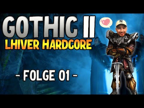 GOTHIC II auf SCHWER | Gothic 2 Let's Play (L'Hiver Original) | #01 [Deutsch]