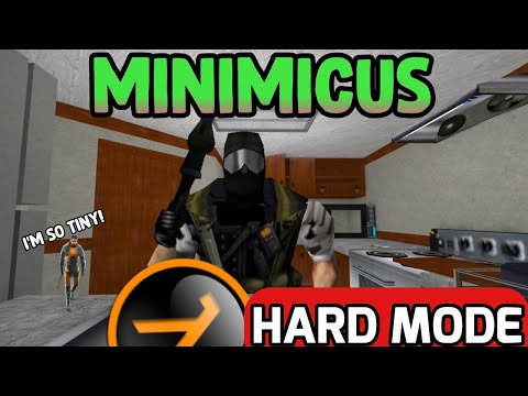 Half-Life: Minimicus (Hard Mode) - Full Walkthrough